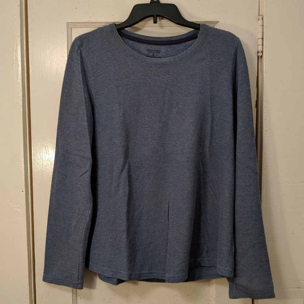 Blue sweater